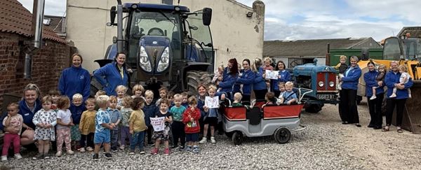 The nursery group portrait